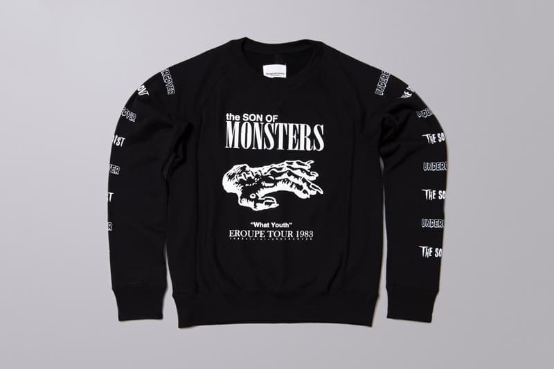 UNDERCOVER & TAKAHIROMIYASHITATheSoloist. Tour Graphic Merchandise black