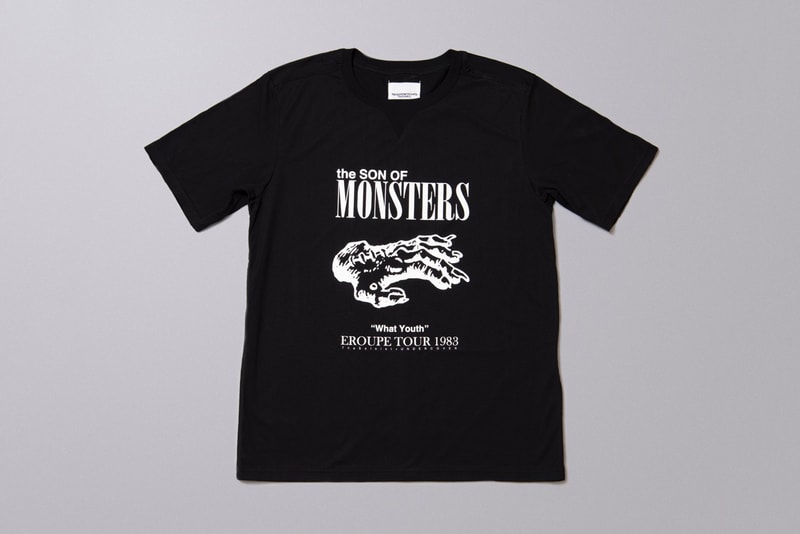UNDERCOVER & TAKAHIROMIYASHITATheSoloist. Tour Graphic Merchandise black