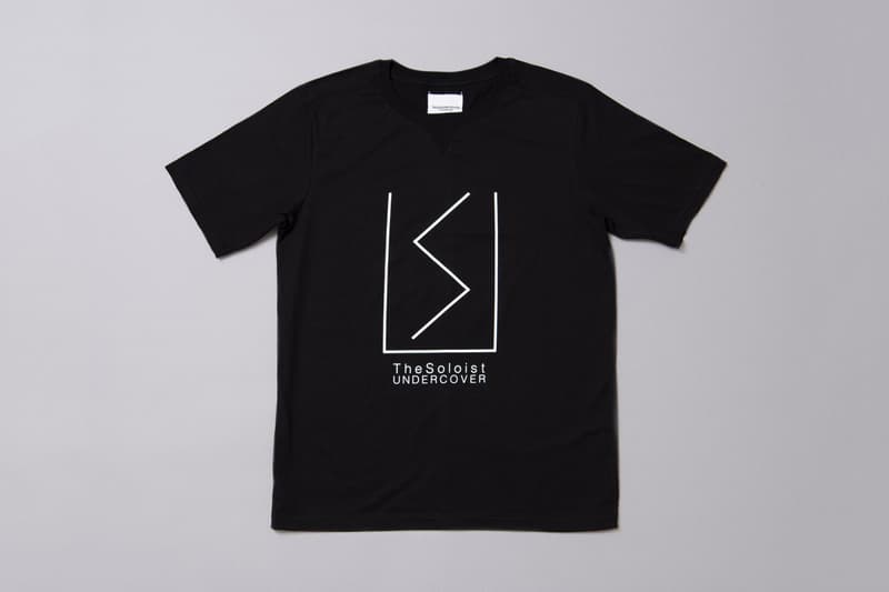 UNDERCOVER & TAKAHIROMIYASHITATheSoloist. Tour Graphic Merchandise black