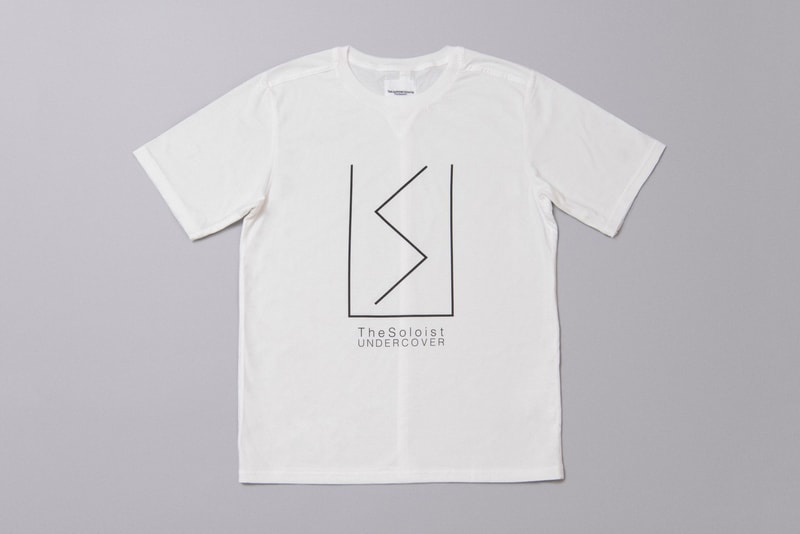 UNDERCOVER & TAKAHIROMIYASHITATheSoloist. Tour Graphic Merchandise black