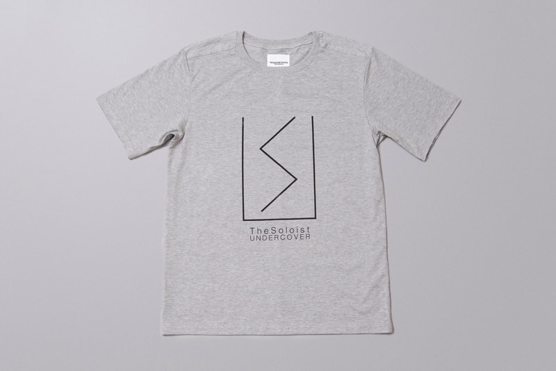 UNDERCOVER & TAKAHIROMIYASHITATheSoloist. Tour Graphic Merchandise black