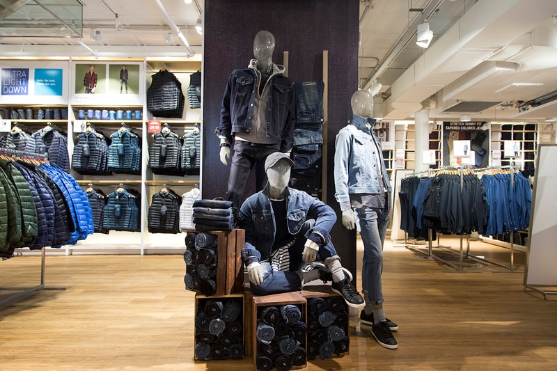 Uniqlo SoHo New Store Renovation 10 Year Anniversary New Tokyo