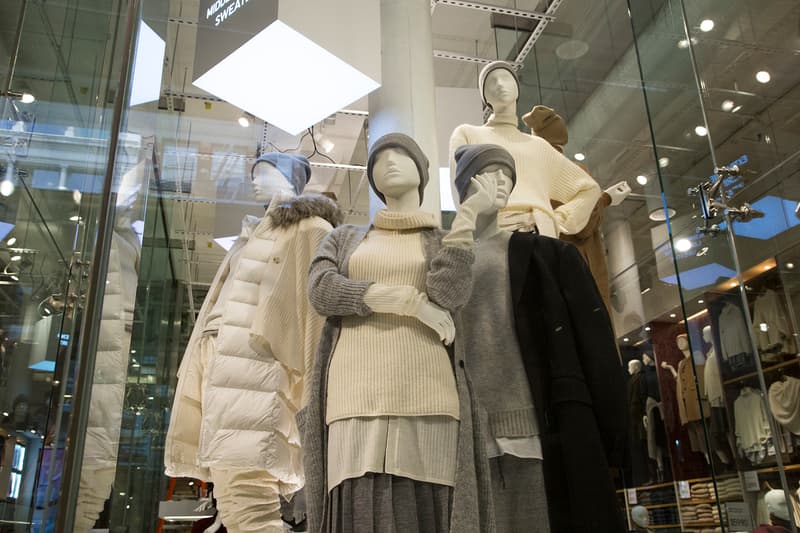 Uniqlo SoHo New Store Renovation 10 Year Anniversary New Tokyo