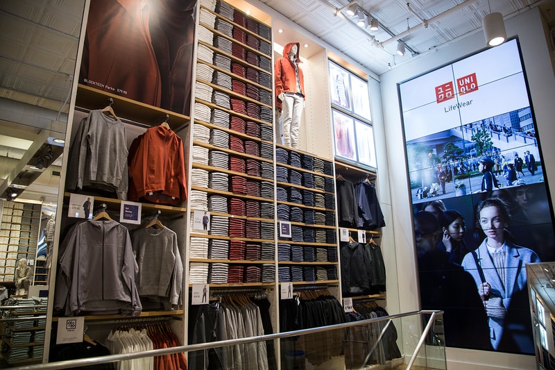 Uniqlo SoHo New Store Renovation 10 Year Anniversary New Tokyo