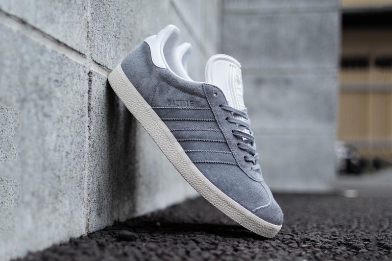UNITED ARROWS x adidas Originals Gazelle Japanese fashion grey suede