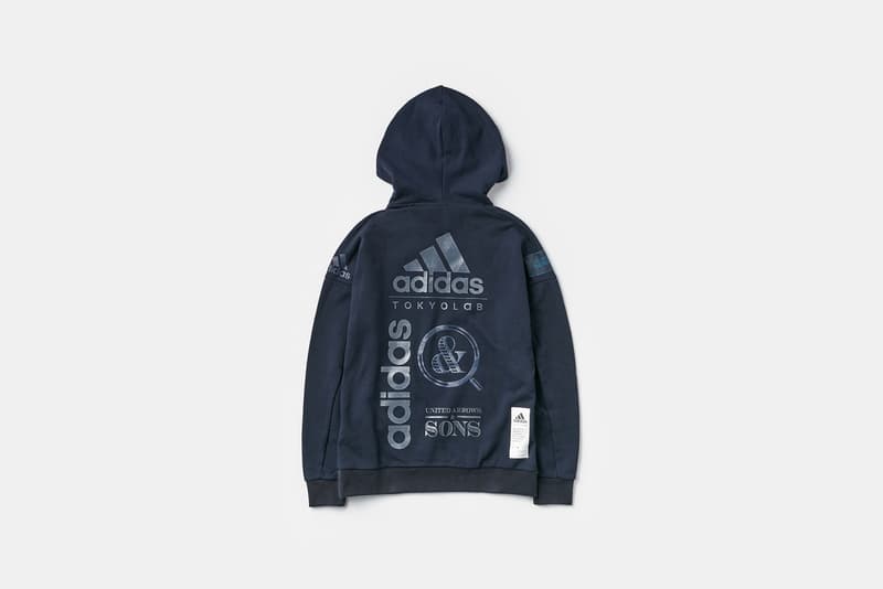 adidas UNITED ARROWS SONS Jiu Jitsu ICON