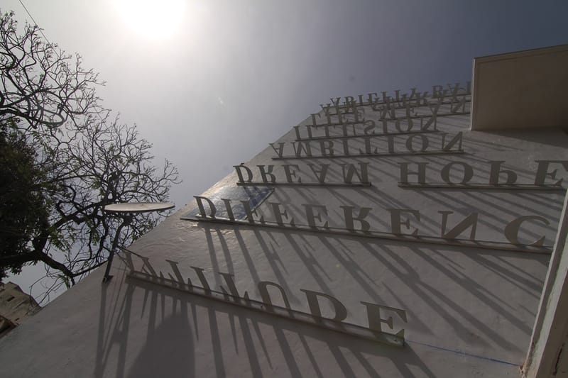 Urban Artist Daku Makes His Mark in Delhi's New Art District