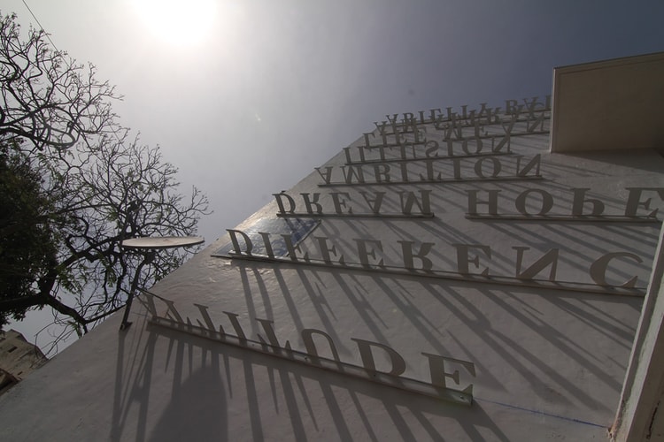 Urban Artist Daku Makes His Mark in Delhi's New Art District