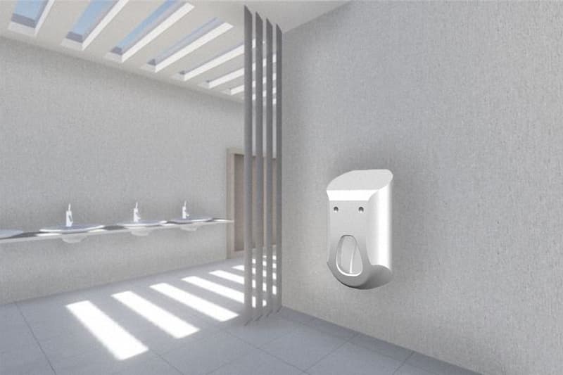 Urinal 2.0 Bidet white