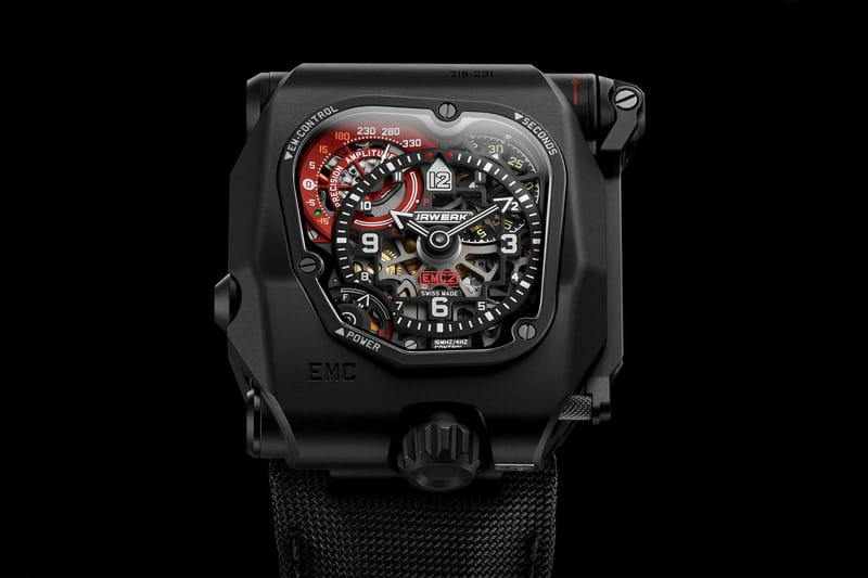 Urwerk Updates Its EMC to Create the Time Hunter X-Ray