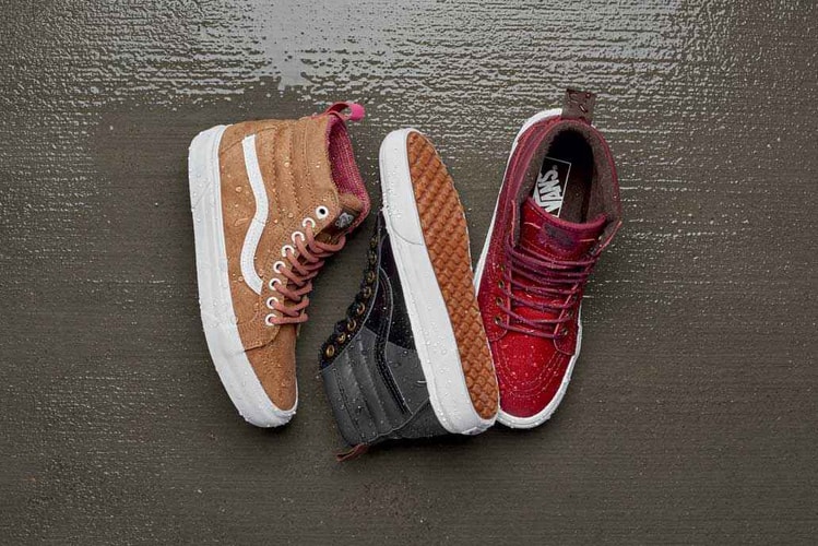 Vans Unleashes an All-Weather MTE Footwear and Apparel Collection for 2016 Fall