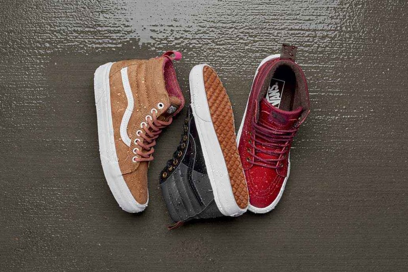 Vans All Weather MTE Footwear Apparel Collection 2016 Fall Sk8-Hi MTESk8-Hi 46 MTE Old Skool MTE jackets shoes