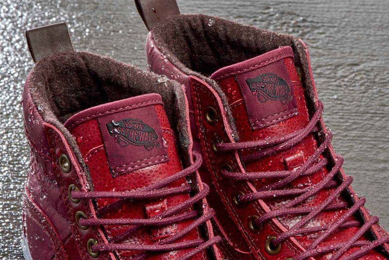 Vans All Weather MTE Footwear Apparel Collection 2016 Fall Sk8-Hi MTESk8-Hi 46 MTE Old Skool MTE jackets shoes