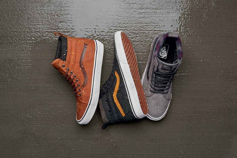Vans All Weather MTE Footwear Apparel Collection 2016 Fall Sk8-Hi MTESk8-Hi 46 MTE Old Skool MTE jackets shoes
