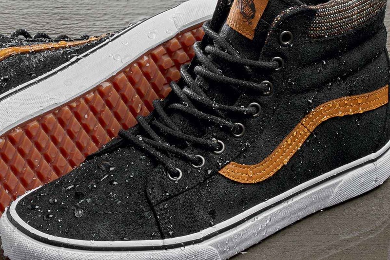 Vans All Weather MTE Footwear Apparel Collection 2016 Fall Sk8-Hi MTESk8-Hi 46 MTE Old Skool MTE jackets shoes