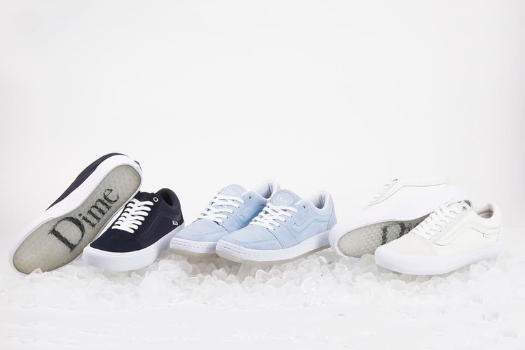 Vans and Dime MTL Upgrade the Old Skool Pro and Fairlane