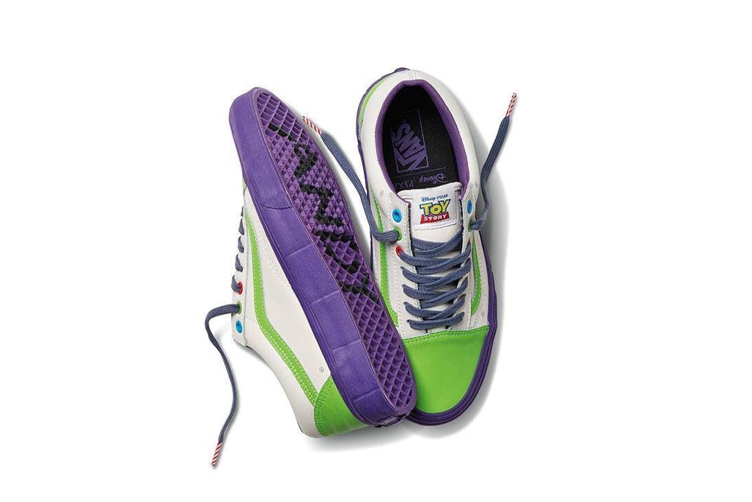 'Toy Story' x Vans Collection