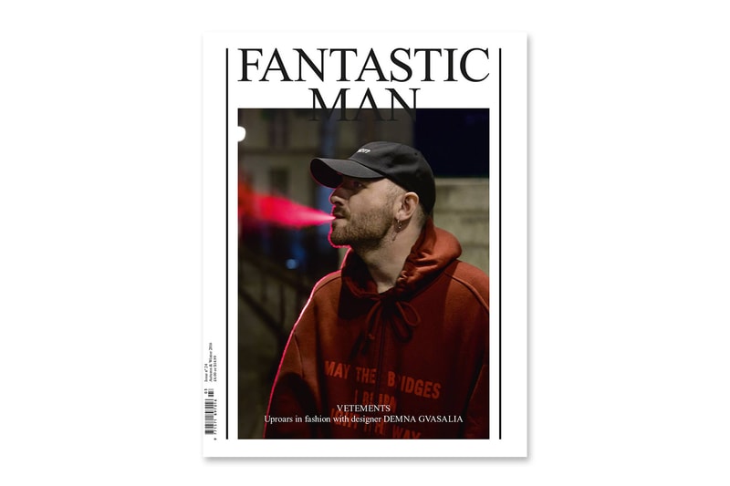 Demna Fantastic Man Cover