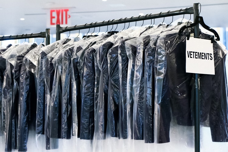 Vetements Installs Stock Room-Themed Concept Store Inside Saks Downtown