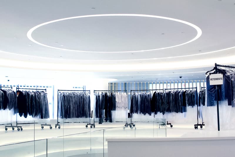 Vetements Concept Store Saks Downtown