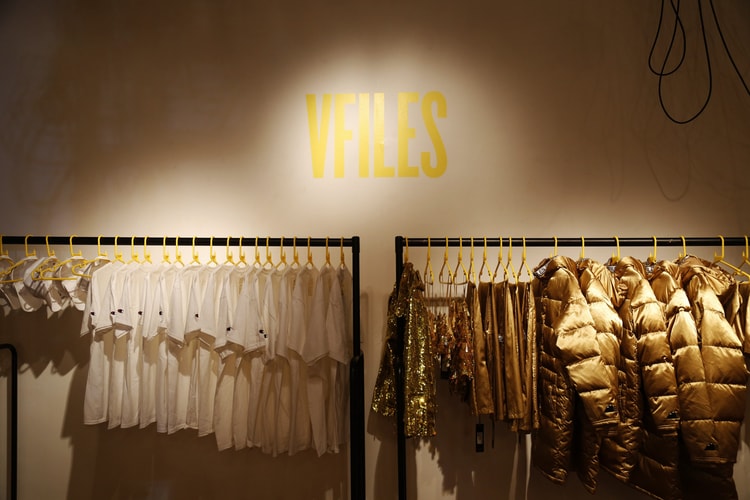 A Look Inside the Milan VFILES World Tour Pop-Up Shop for Calvin Klein's One Gold Perfume