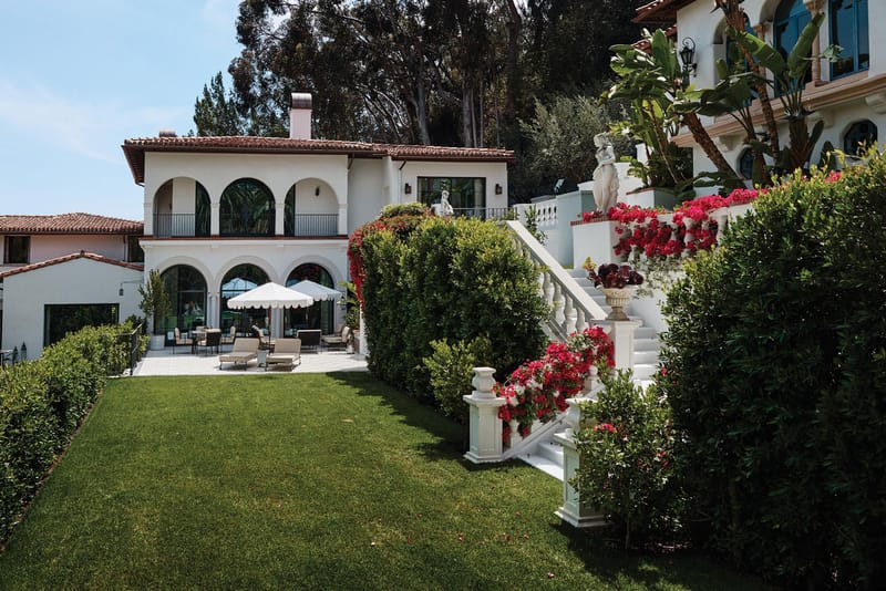 Take a Look Inside VICE CEO Shane Smith's Santa Monica Mansion