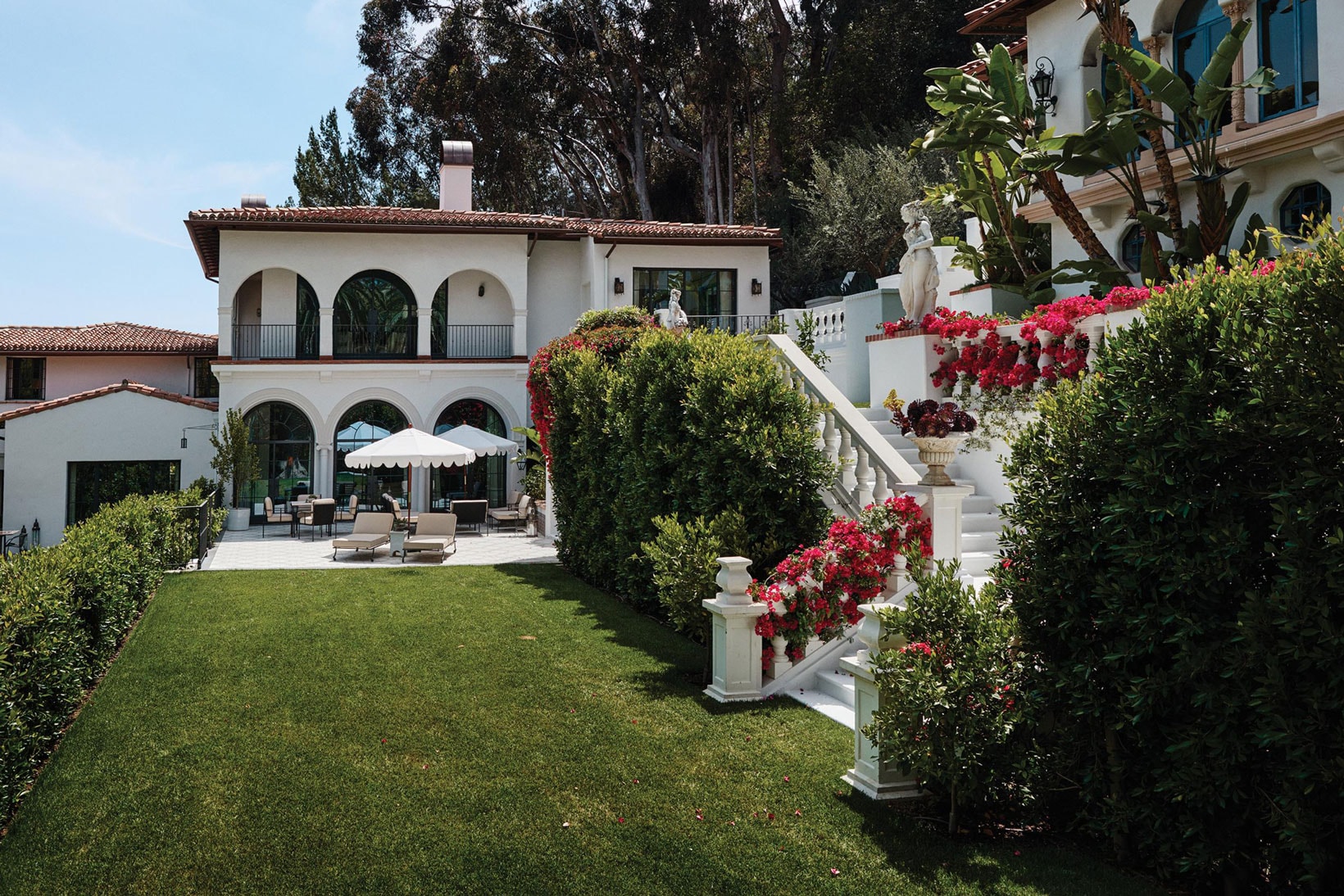 VICE CEO Shane Smith's Santa Monica Mansion Home House California
