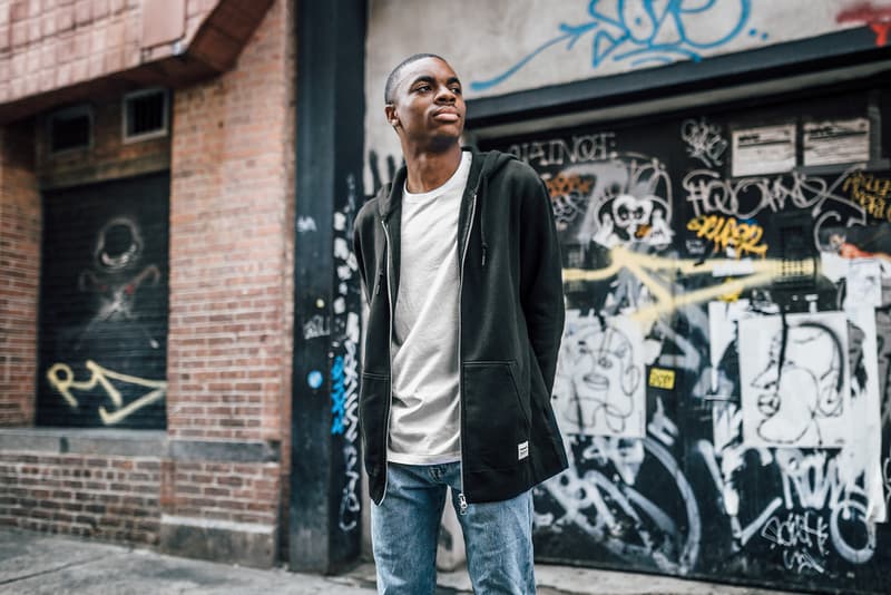 vince staples converse essentials hoodie crewneck zip up nyc lookbook