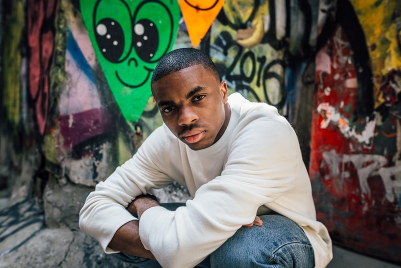 vince staples converse essentials hoodie crewneck zip up nyc lookbook