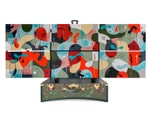 Visual Artist Mambo Collaborates With Moynat on Unique Display Trunk