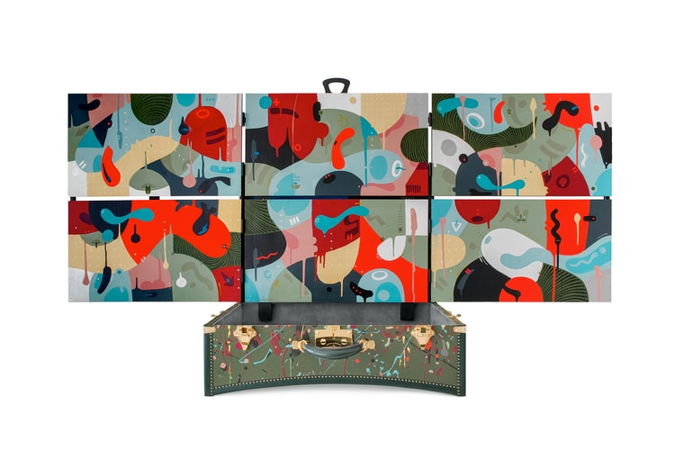 Visual Artist Mambo Collaborates With Moynat on Unique Display Trunk