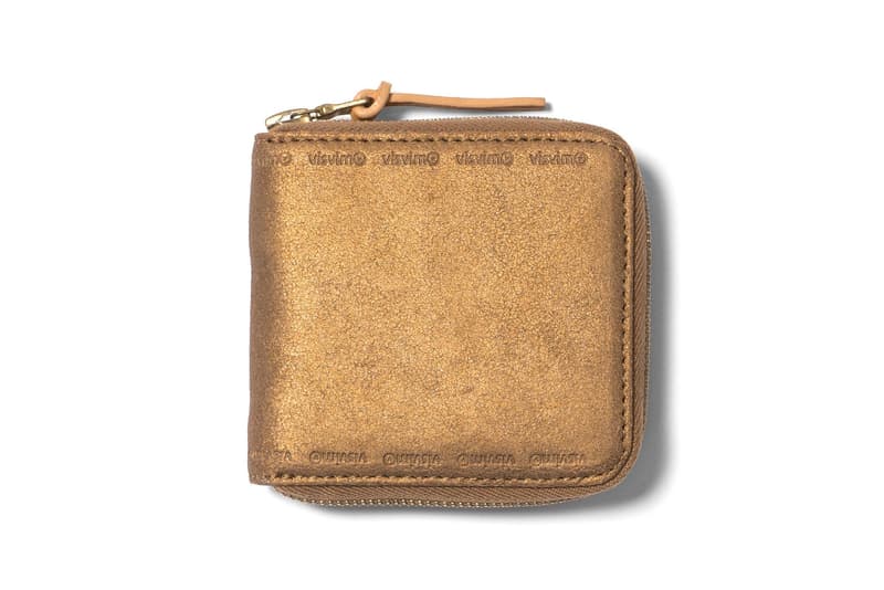 visvim 2016 FW brown ivory wallet