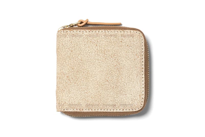 visvim 2016 FW brown ivory wallet