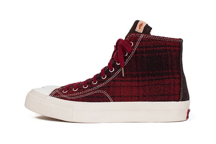 visvim 2016 F/W SKAGWAY HI BUFFALO CHECK flannel blue red green