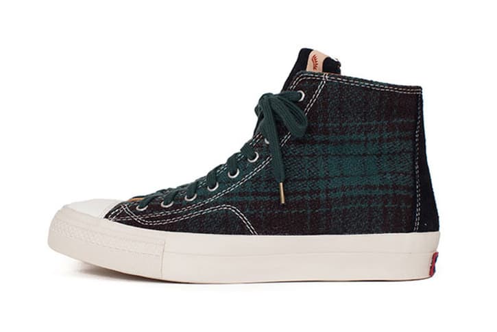 visvim 2016 F/W SKAGWAY HI BUFFALO CHECK flannel blue red green