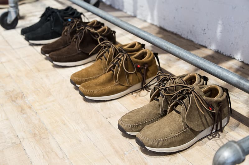 visvim 2017 Spring Summer NYFW FBT 7-HOLE FOLEY FOLK Hiroki Nakamura