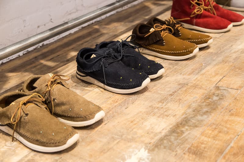 visvim 2017 Spring Summer NYFW FBT 7-HOLE FOLEY FOLK Hiroki Nakamura