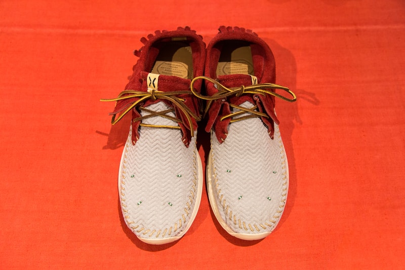 visvim 2017 Spring Summer NYFW FBT 7-HOLE FOLEY FOLK Hiroki Nakamura