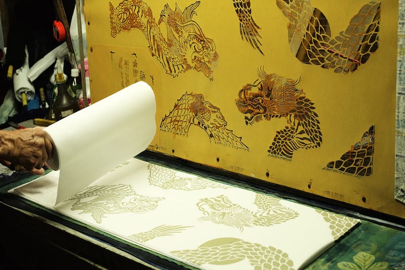 visvim Delves Into Traditional Japanese Dyeing Technique Chusen