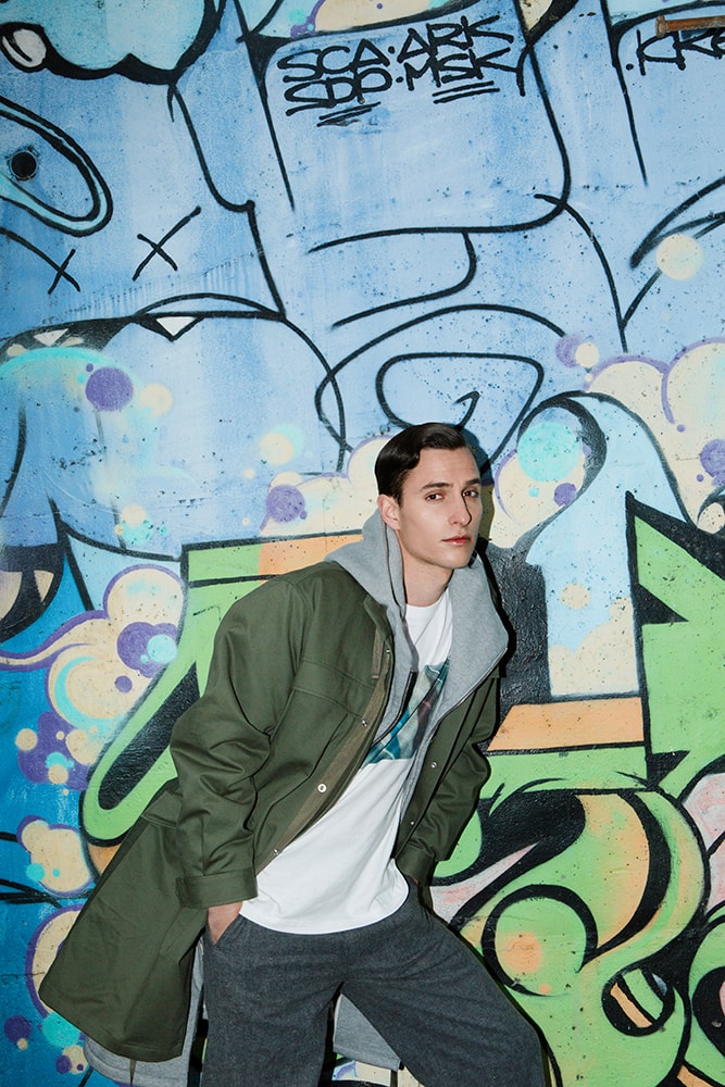 VLANK CONCEPT WEAR 2016 Fall Winter Collection Coat Outerwear
