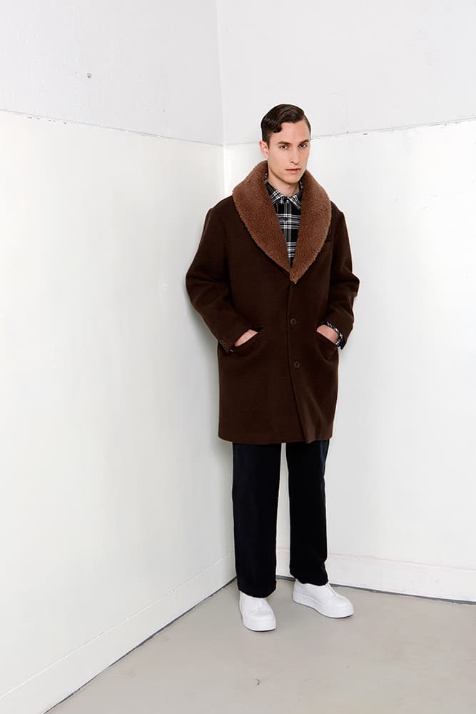 VLANK CONCEPT WEAR 2016 Fall Winter Collection Coat Outerwear