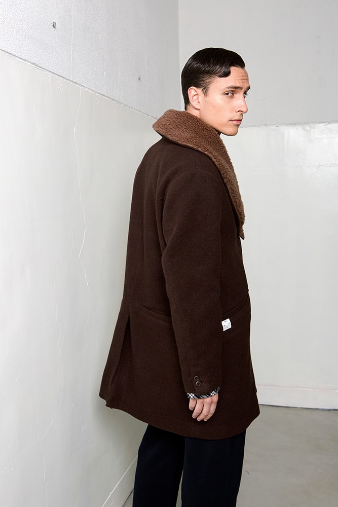 VLANK CONCEPT WEAR 2016 Fall Winter Collection Coat Outerwear