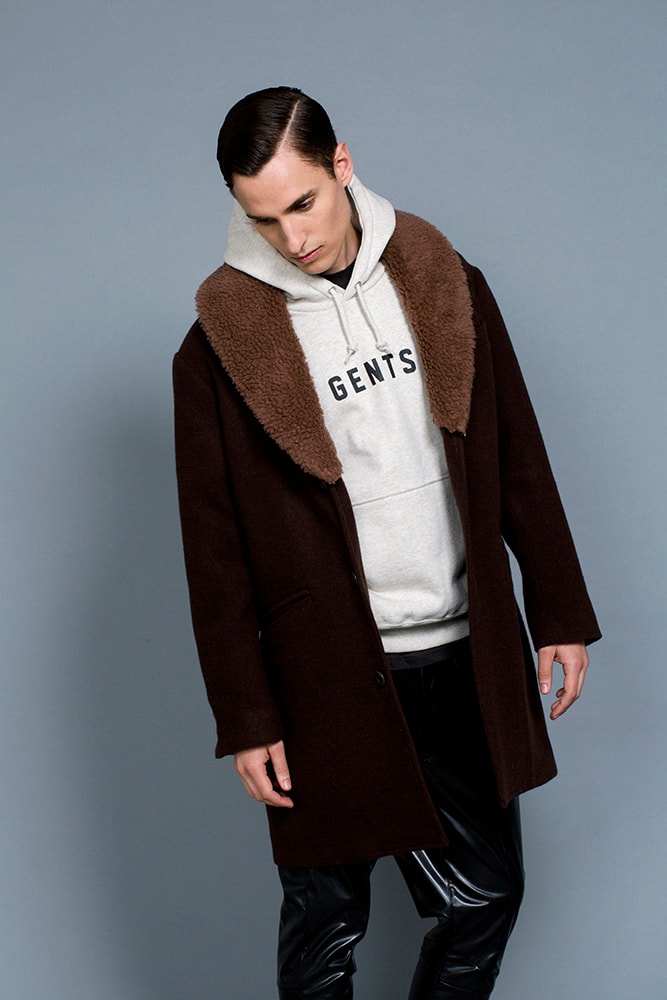 VLANK CONCEPT WEAR 2016 Fall Winter Collection Coat Outerwear