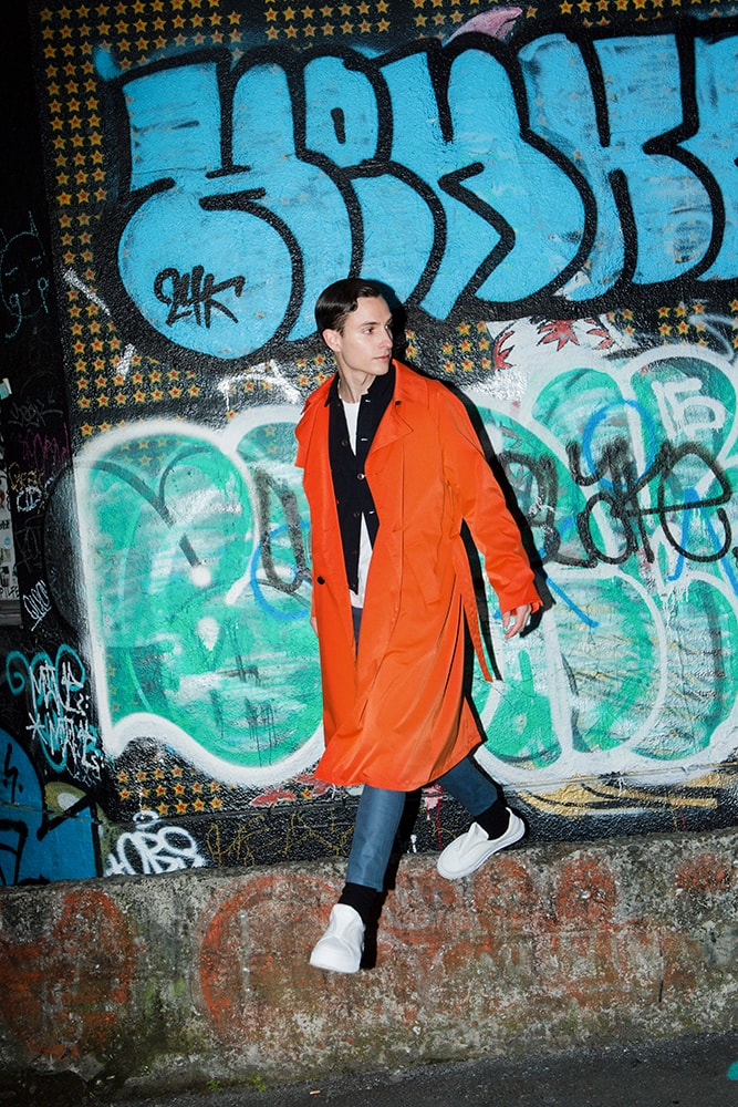 VLANK CONCEPT WEAR 2016 Fall Winter Collection Coat Outerwear