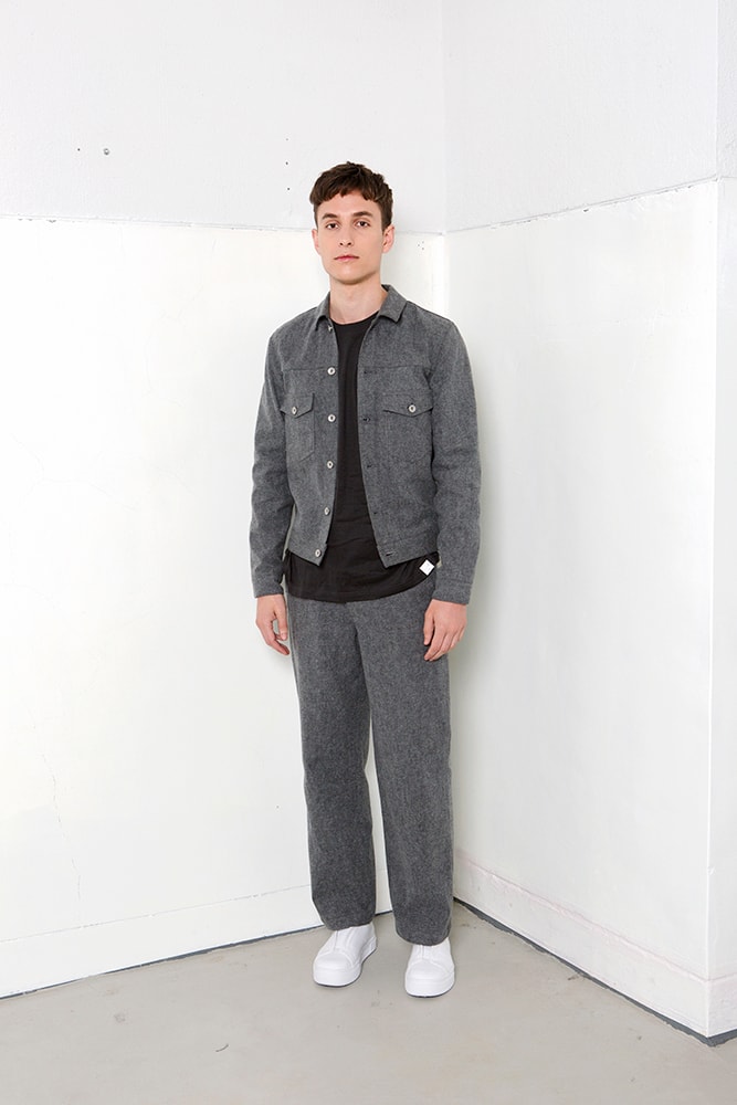 VLANK CONCEPT WEAR 2016 Fall Winter Collection Coat Outerwear