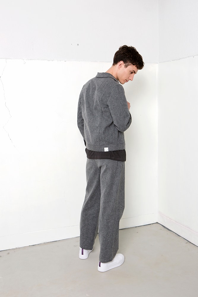 VLANK CONCEPT WEAR 2016 Fall Winter Collection Coat Outerwear