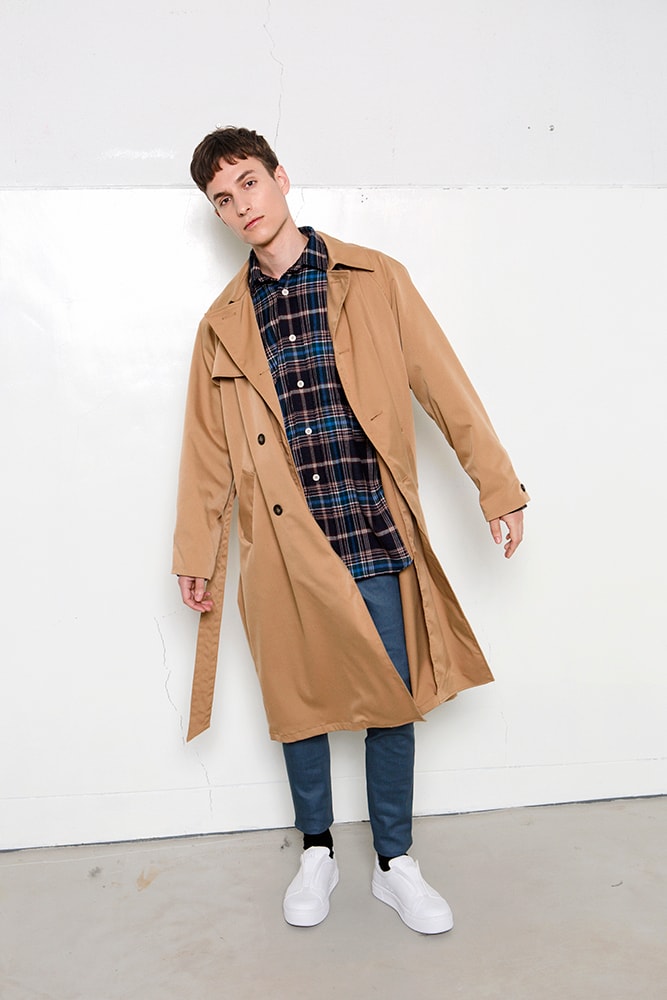 VLANK CONCEPT WEAR 2016 Fall Winter Collection Coat Outerwear