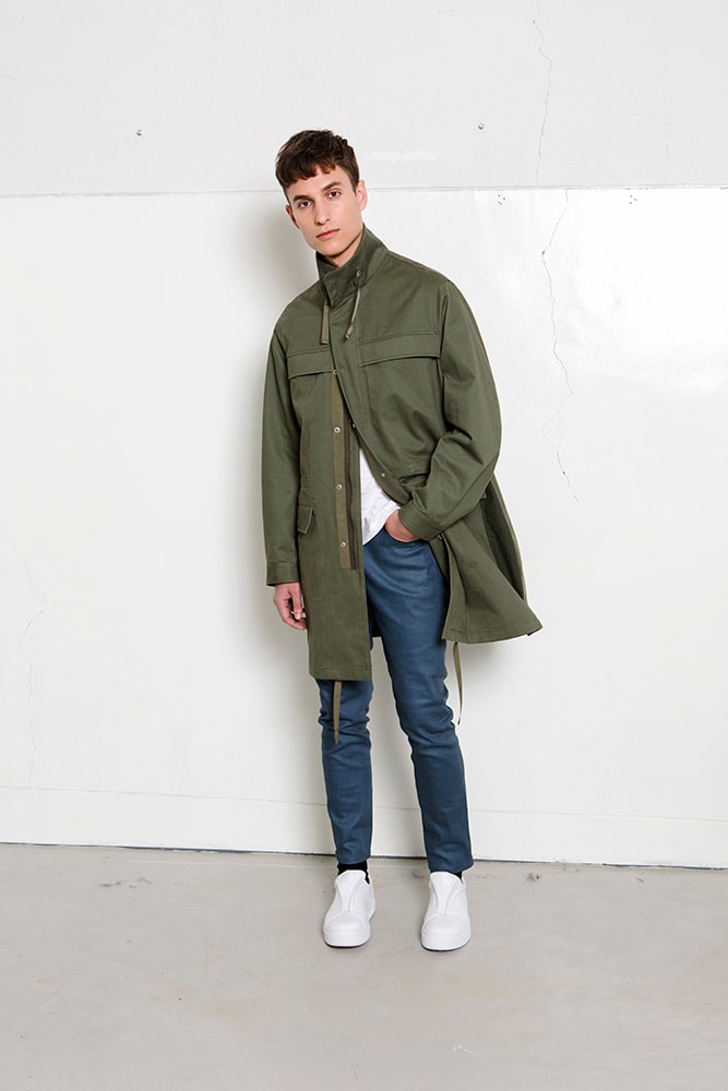 VLANK CONCEPT WEAR 2016 Fall Winter Collection Coat Outerwear