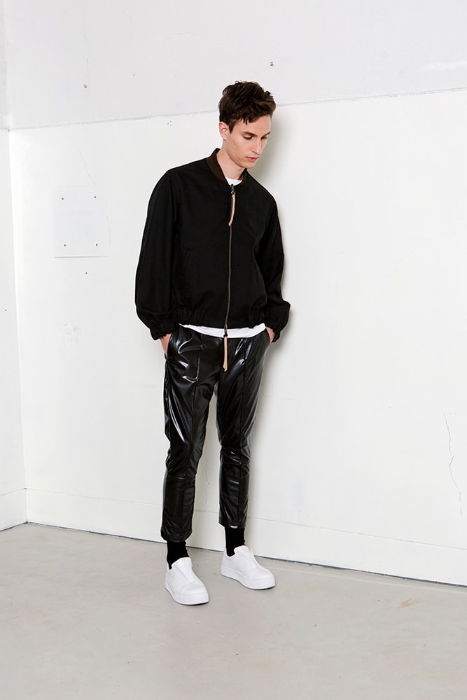VLANK CONCEPT WEAR 2016 Fall Winter Collection Coat Outerwear
