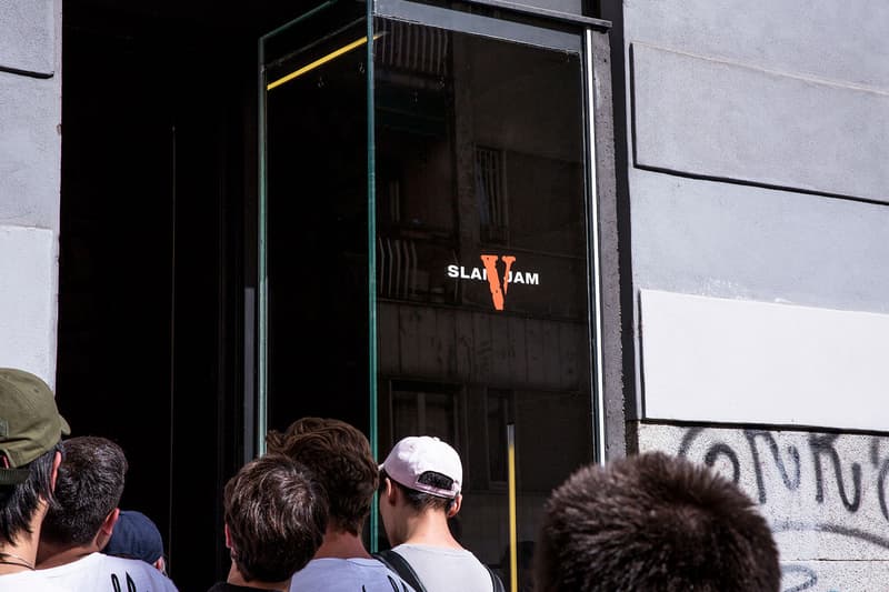 VLONE Pop-up Shop At SlamJam Milan